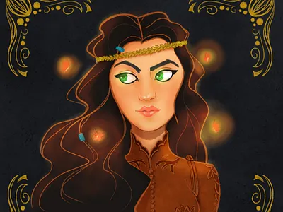 Revenir Thorne character art character concept dnd dungeons dragons illustration