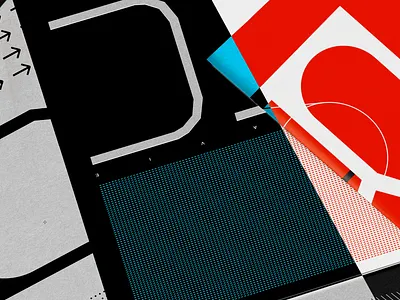 FPT abstract ai collage grilli type grilling print type typography