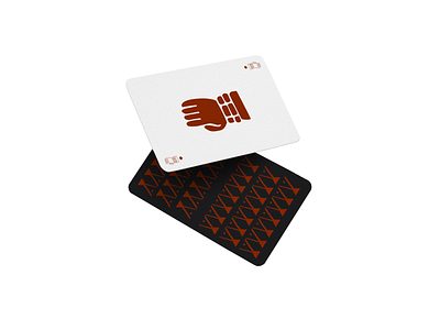 Mhysa Playing Card Design adobe branding card concept design drawing game graphic illustration illustrator logo redesign