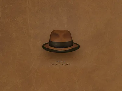 Gentleman's Hat art artist icon illustration mac os painting photoshop wuzhen zklm0000