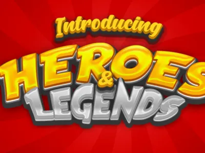 Game Logo Text Effect Styles 2 3d android app application design effect font game gaming hi res ios layer logo mobile photoshop psd style styles text title