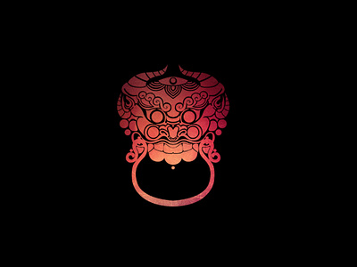 Mongolian god god illustraiton mongolia shamanists
