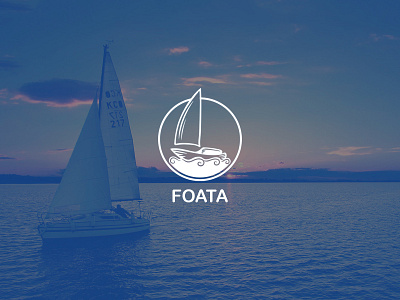 Boat Log Concept adventure branding dailylogochallange dailylogochallenge design dribbble icon illustration logo 2d logolovers logomockup typography vector wordmarks