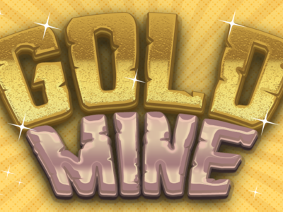 Game Logo Text Effect Styles 1 3d android app application design effect font game gaming gold ios layer logo mobile mobile gaming logo text photoshop psd style styles text