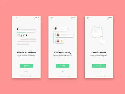 Day 23 - Onboarding dailyui dailyui023 onboarding screen