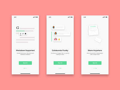 Day 23 - Onboarding dailyui dailyui023 onboarding screen