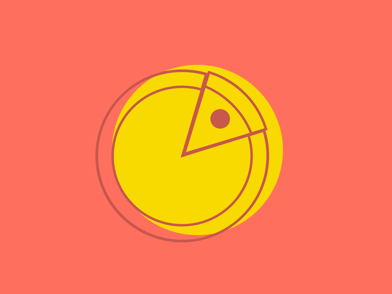 AnimPizza animation gif icon illustration paris photoshop pizza trainings vector