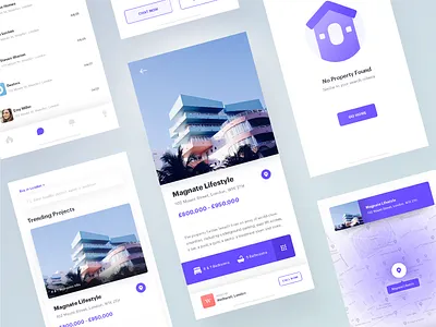 Real Estate Mobile App agent area buy city home locality project property real estate rent