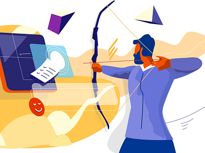 Customer centric Product blog customer centric freshdesk helpdesk illustration product
