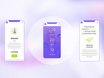 Cleaning Mobile apartment clean cleaning company digital iphone mobile seo