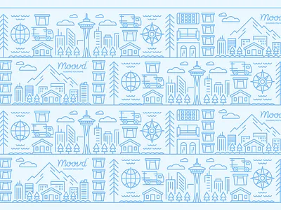 Illustration | Moovd Pattern Illustration branding color colorful design doodle freelance fun illustration illustrator line work lineart pattern pattern illustration style