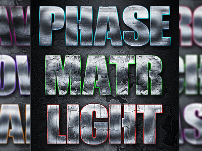 Futuristic Layer Styles 3d android app application colorful design effect futuristic game gaming ios layer lights logo mobile photoshop psd style styles text