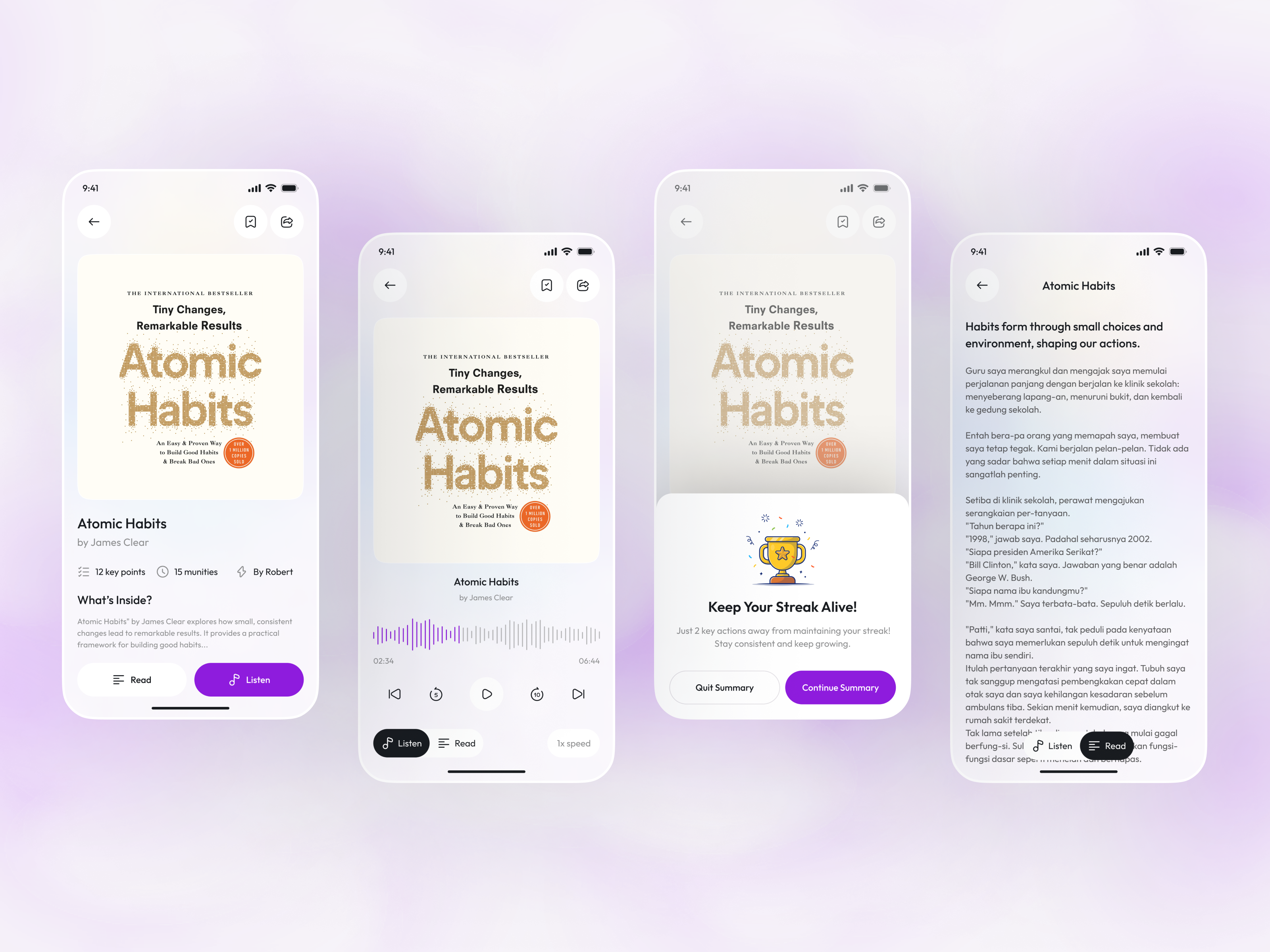 Example of Mobile App Design