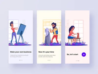 Splash Screen app apps apps design clean design flat illustration ios minimal typography ui ux ux design vector