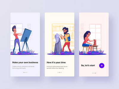 Splash Screen app apps apps design clean design flat illustration ios minimal typography ui ux ux design vector