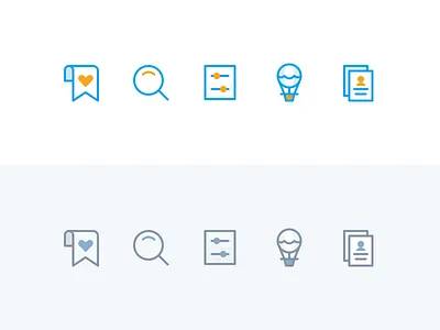 Workbookers tab bar icons android app color duotone icon design icons iphone line icons mobile ui ux