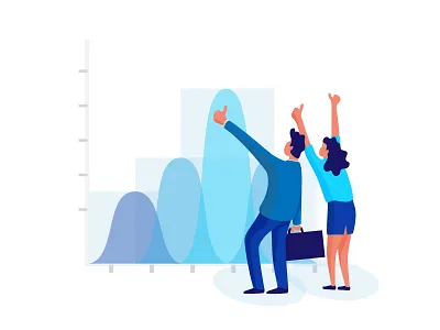 Growth characters creativity illustration people svov