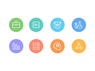 Workbookers workbook icons android app color icon design icons iphone line icons mobile ui ux