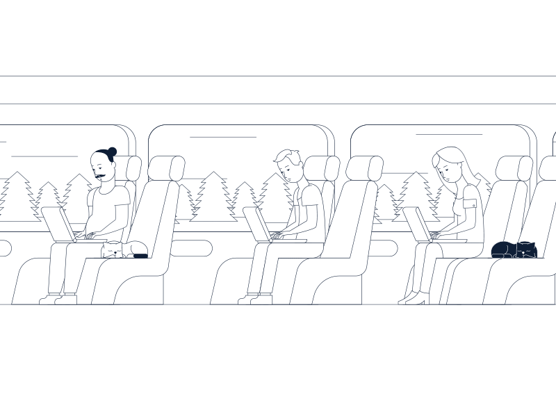 Explainer 2d 2d animation after affects animatic animation behance project character character animation commercial cycle design explainer illustration motion motion design shape animation storyboard styleframe vector vimeo