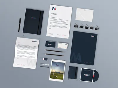 Waggle identity brand logo brandidentity brandig corporate brand identity corporate branding logo logo deisgn mobile app branding mobile app logo