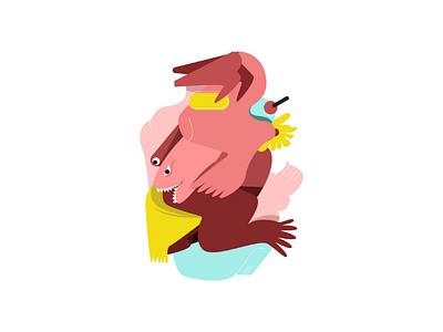 Twisted art design digital graphic design illustration illustrator ui uiux ux