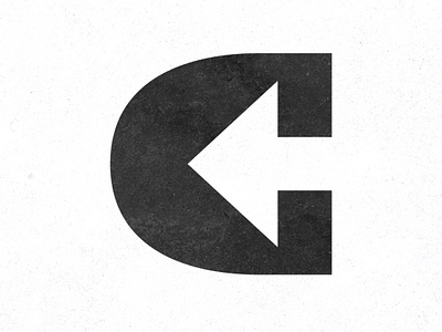 36 Days of Type - Letter C 36daysoftype arrow c design graphicdesign k letter letter c logo logodesign logotype logotypedesign mark mark icon symbol mark symbol modern monogram negative space professional simple simple clean interface