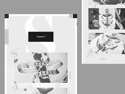 Dess Website black black white design grey interface layout minimal portfolio ui user interface userinterface ux web design webdesign website white