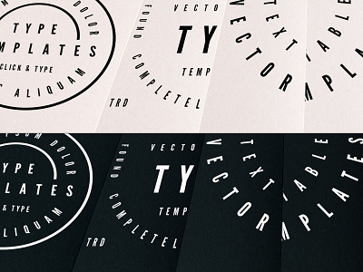 Misc Loot Co + Adobe adobe custom design design studio font fonts freelance illustrator template templates type typography