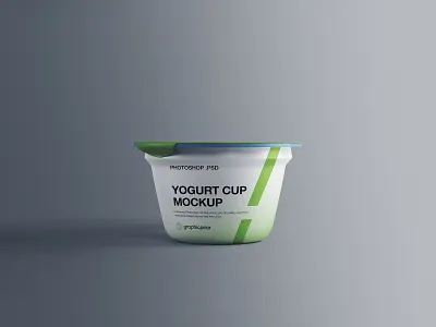 Free Yogurt Plastic Cup Mockup free free download free mockup free psd freebie mockup mockup download psd download psd mockup