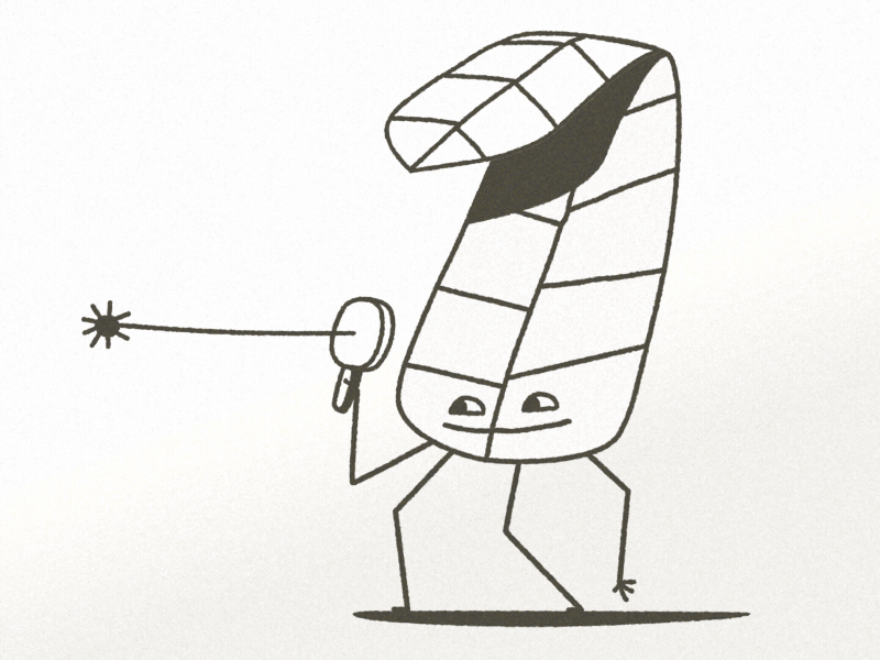 Spiderpong aftereffects animation cartoon character doodle drawing illustration illustrator rubberhose2 sketch vector