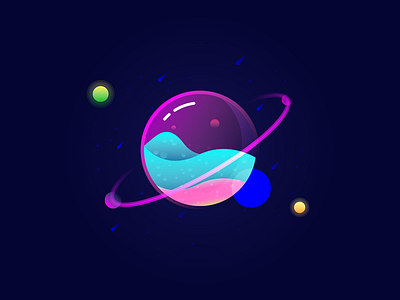 多彩星球 插图