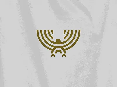 Goldie bird cotton eagle icon illustration mark tshirt