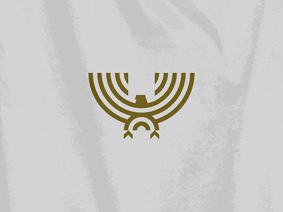 Goldie bird cotton eagle icon illustration mark tshirt