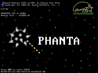 Daily UI #052 Logo Design - Phanta Game 052 52 dailyui game game design game logo logo logos phanta