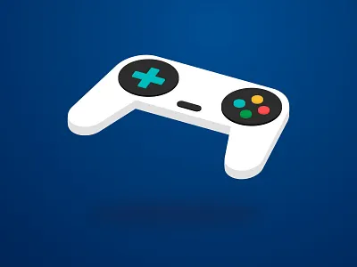 Isometric Illustration agency game gaming gamingpad illustration illustration agency pad vector