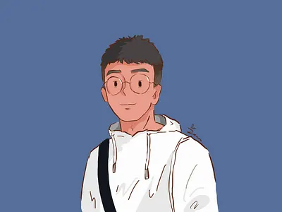 Man0501 animation design flat illustration logo minimal type ui ux vector website 应用 设计