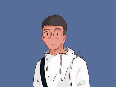 Man0501 animation design flat illustration logo minimal type ui ux vector website 应用 设计