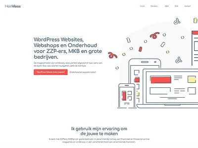 new website coming up soon clean design minimal responsive ui ux website wordpress