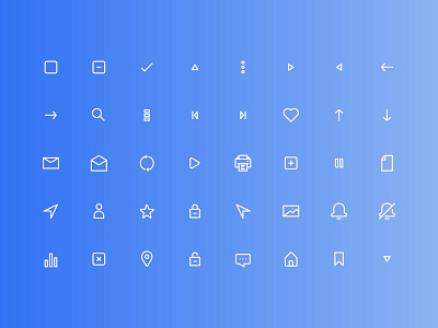 User Interface Icons app art direction button design graphic design icon icon a day icon bundle icon set internet minimalist modern symbol icon symbole ui user interface ux vector web