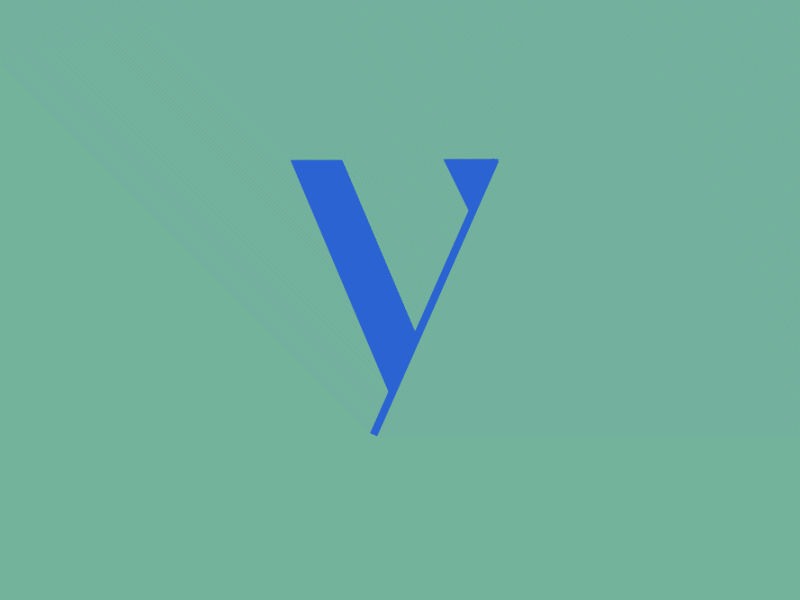 Y 36daysoftype after effects animation design flat illustration movie sketch typography vector