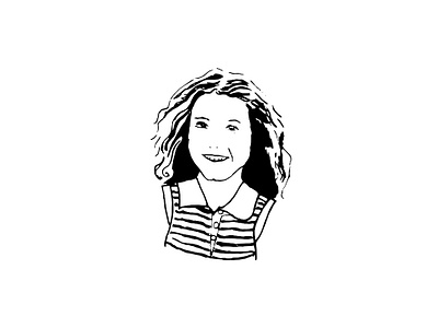 MICKY art black white design draw faber castell girl character girl illustration graphic art graphic artist graphic design graphic studio happy illustration life line art magic moment sketch smile street art