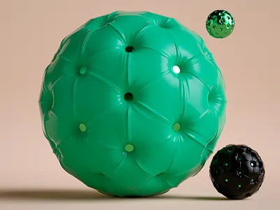 Puff! C4D adobe c4d cgi cinema4d design modeling octanerender render renderia