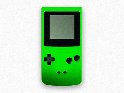 Childhood - Game Boy Color adobe illustrator adobe photoshop childhood color design gameboy gameboy color gaming illustration nostalgia texture