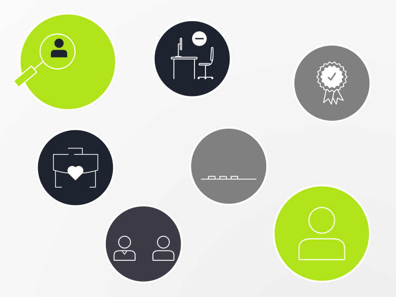 Ideal Employee Experience Lifecycle after effects animation design employee experience ex illustration lifecycle vector