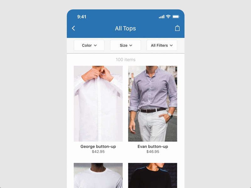Filters adobe xd adobe xd challenge clothing store dropdown dropdown menu dropdowns filters interaction interaction design ios ios design ui ui ux ui design