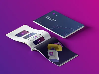Bidkab Brand Manual app brand identity design branding logo ui