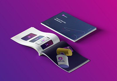 Bidkab Brand Manual app brand identity design branding logo ui