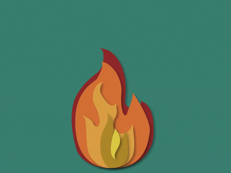 Cartoon Fire after effects animation cartoon fire gif