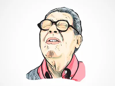 Portrait Illustration Exploration branding design illustration portrait portrait art vector visual design web