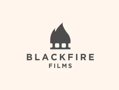 black fire film best design designs film camera film logo films logo fire logo icon illustration illustrator image logo logos monogram pictogram